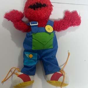 SESAME STREET GUND TEACH ME ELMO Plush Toy 15 Inch